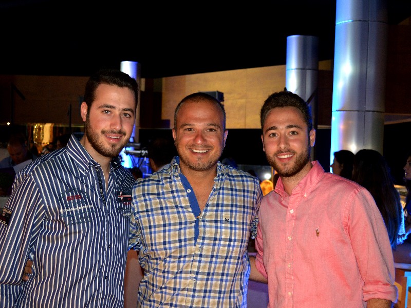 Opening of Sky Lounge Rooftop